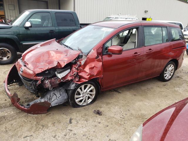 MAZDA 5 2012 with VIN JM1CW2BL4C0107832 - Photo from auction