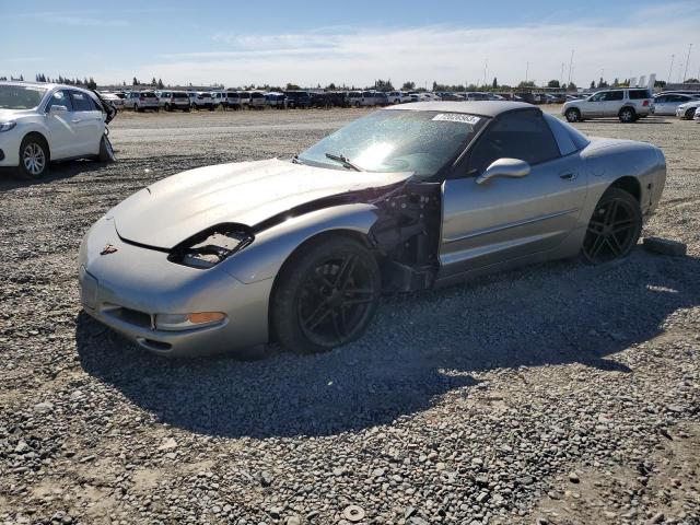 CHEVROLET CORVETTE 2000 with VIN 1G1YY22G3Y5100358 - Photo from auction