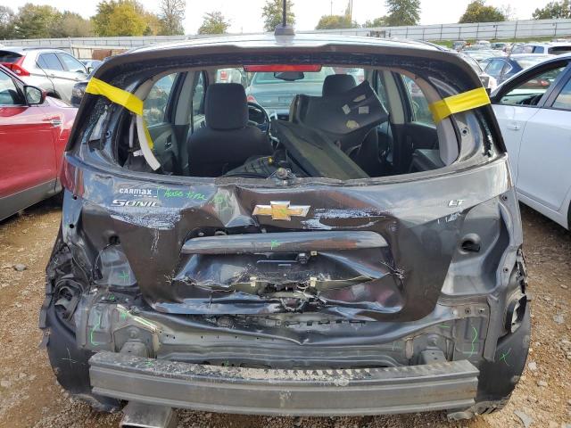 Photo 6 from auction – 2017 CHEVROLET SONIC LT with VIN 1G1JD6SH1H4155992