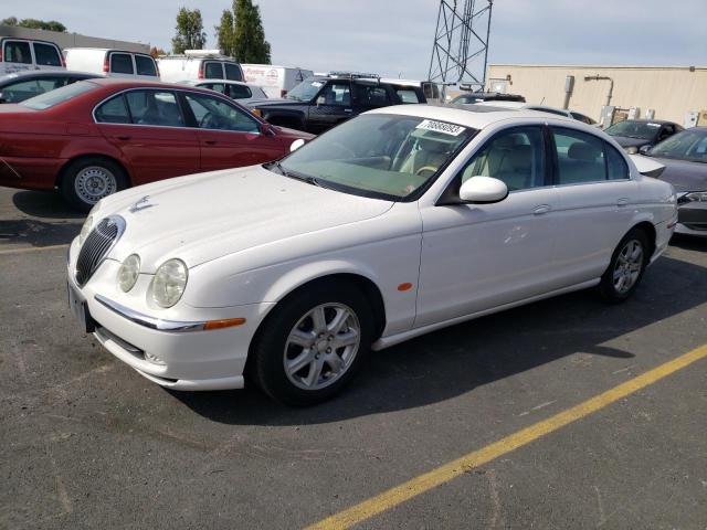 JAGUAR S-TYPE 2003 с VIN SAJEA01T43FM87170 - Фото с аукциона