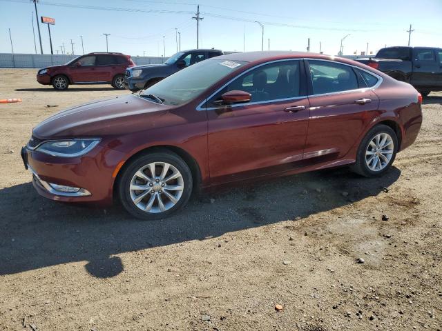 Фото 1 с аукциона – 2015 CHRYSLER 200 C с VIN 1C3CCCCG5FN572325