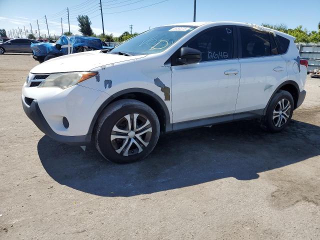 TOYOTA RAV4 LE 2013 with VIN 2T3BFREV0DW025546 - Photo from auction