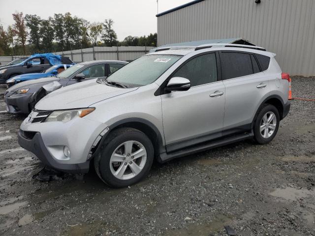 TOYOTA RAV4 XLE 2013 with VIN 2T3WFREV3DW021377 - Photo from auction