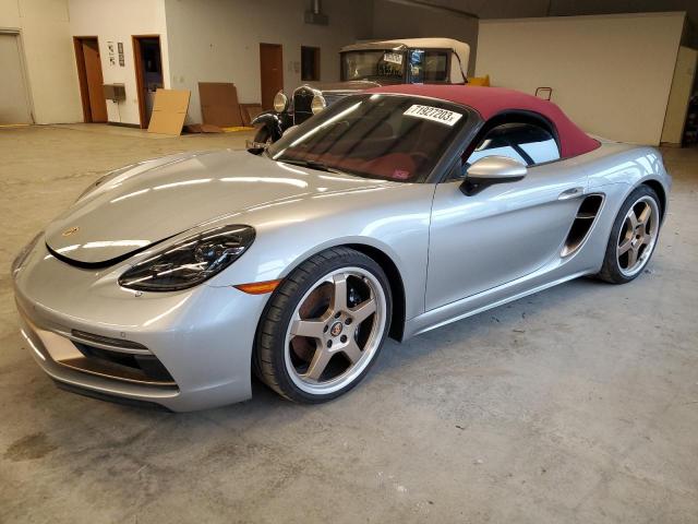 PORSCHE BOXSTER GT 2022 with VIN WP0CD2A88NS228275 - Photo from auction