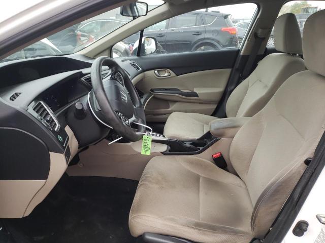 Photo 7 from auction – 2013 HONDA CIVIC LX with VIN 19XFB2F52DE050740