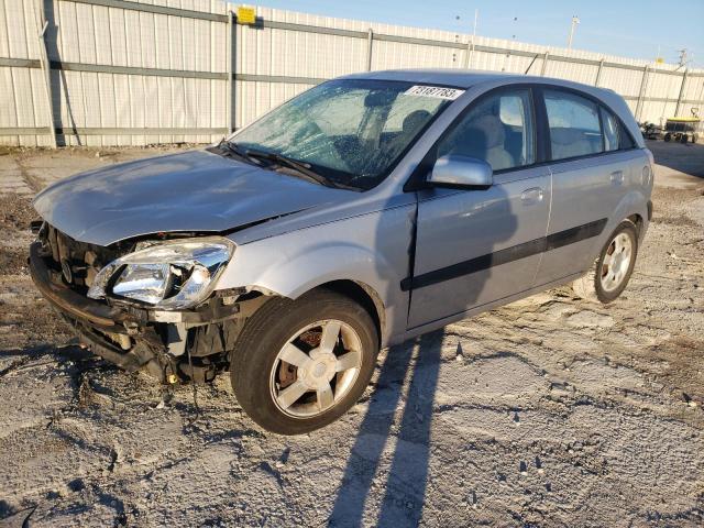 KIA RIO 5 2006 with VIN KNADE163X66057903 - Photo from auction