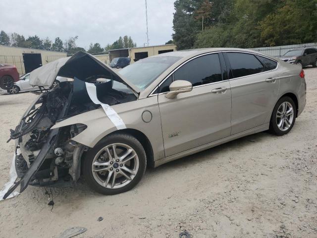 FORD FUSION TIT 2015 with VIN 3FA6P0SU3FR281375 - Photo from auction