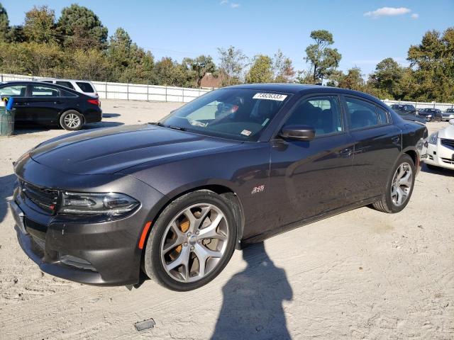 DODGE CHARGER R/ 2015 with VIN 2C3CDXCT5FH729894 - Photo from auction