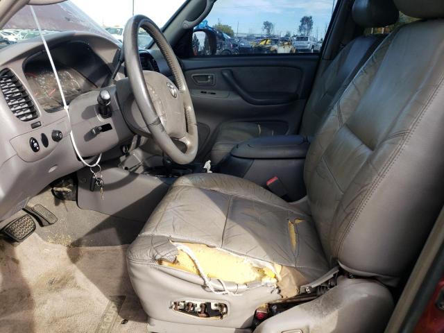 Photo 7 from auction – 2004 TOYOTA SEQUOIA SR with VIN 5TDBT44A24S230376
