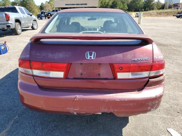 Photo 6 from auction – 2003 HONDA ACCORD with VIN 1HGCM66583A021184