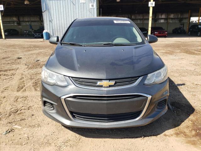 Photo 5 from auction – 2017 CHEVROLET SONIC LS with VIN 1G1JB5SH1H4110535