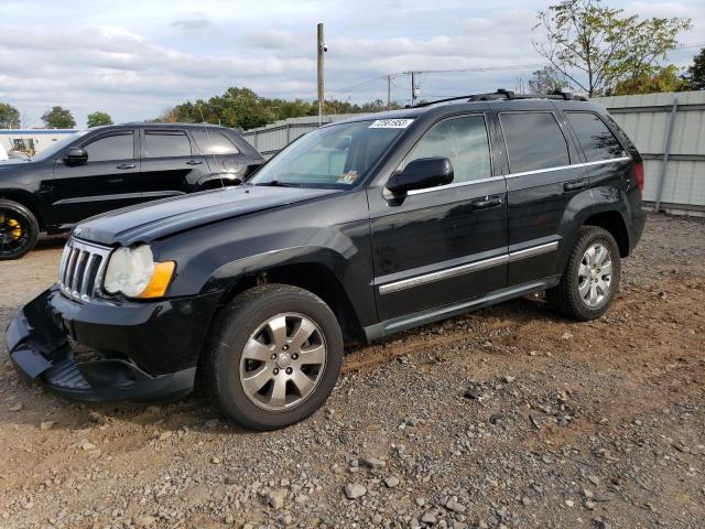 JEEP GRAND CHER 2008 with VIN 1J8HR58248C179903 - Photo from auction