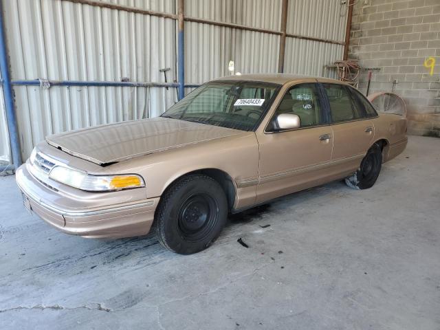 FORD CROWN VICT 1996 with VIN 2FALP73W0TX216105 - Photo from auction