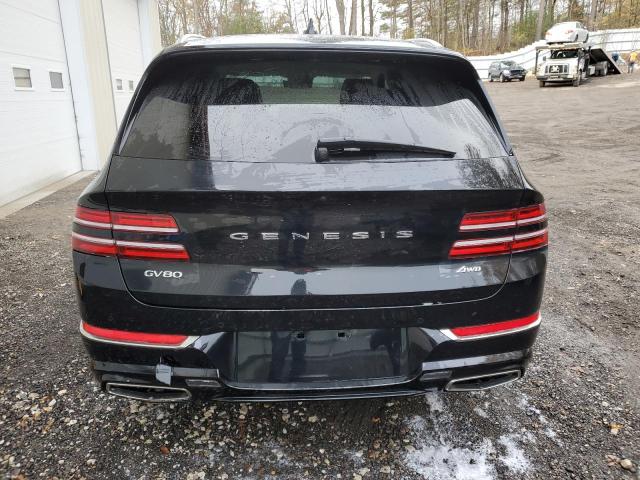 Photo 6 from auction – 2021 GENESIS GV80 BASE with VIN KMUHBDSB3MU038207