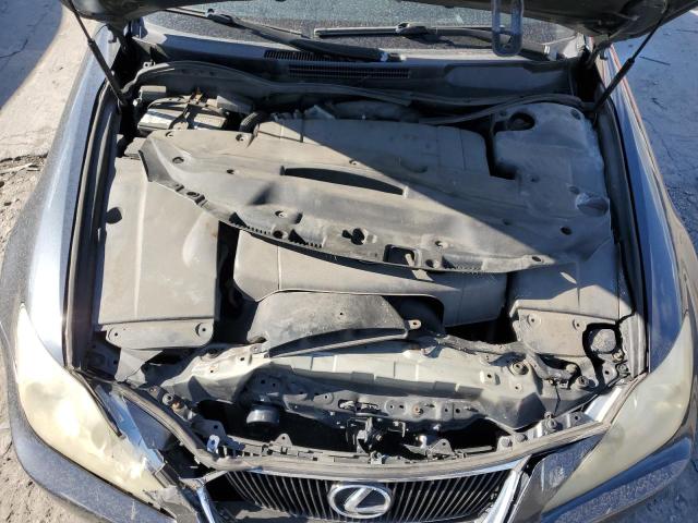 Photo 11 from auction – 2007 LEXUS IS 250 with VIN JTHCK262075014360