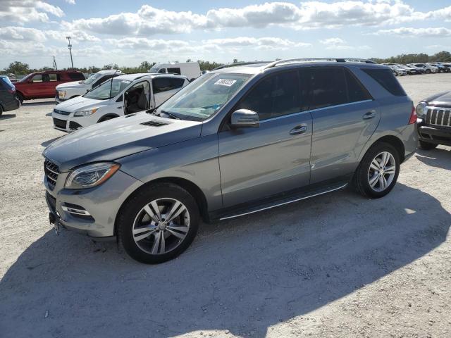 MERCEDES-BENZ ML 350 2013 with VIN 4JGDA5JB3DA201611 - Photo from auction