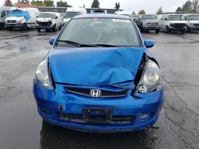 Photo 5 from auction – 2007 HONDA FIT with VIN JHMGD37657S063963