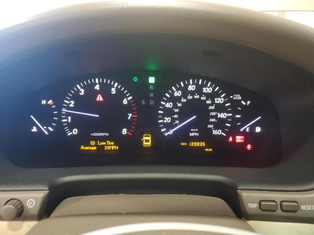 Photo 9 from auction – 2005 LEXUS LS 430 with VIN JTHBN36F255010237