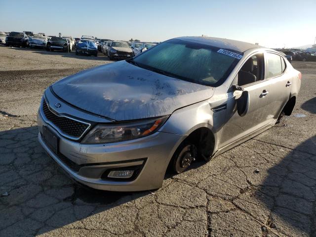 KIA OPTIMA LX 2014 with VIN 5XXGM4A7XEG346830 - Photo from auction