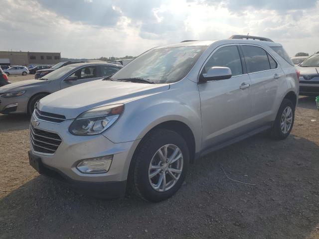 CHEVROLET EQUINOX LT 2017 with VIN 2GNALCEK2H1580947 - Photo from auction