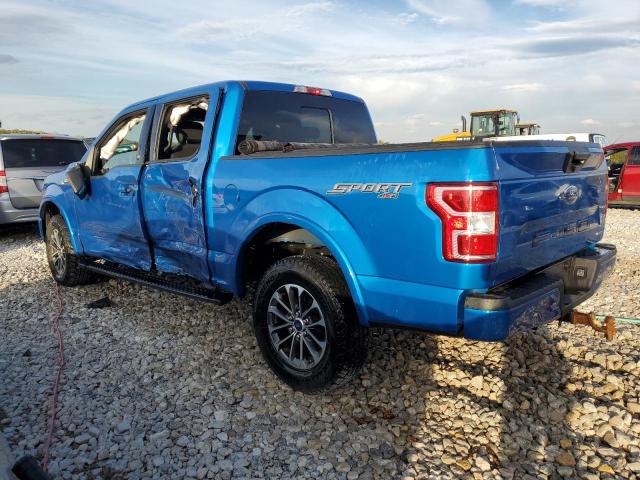 Photo 2 from auction – 2020 FORD F150 SUPER with VIN 1FTEW1EP4LFB78446