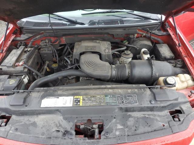Photo 11 from auction – 2001 FORD F150 SUPER with VIN 1FTRW08L31KB88734