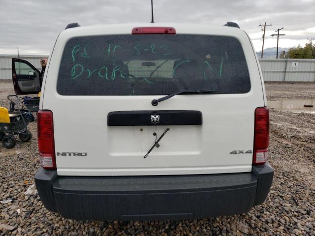 Photo 6 from auction – 2007 DODGE NITRO SXT with VIN 1D8GU28K97W685807
