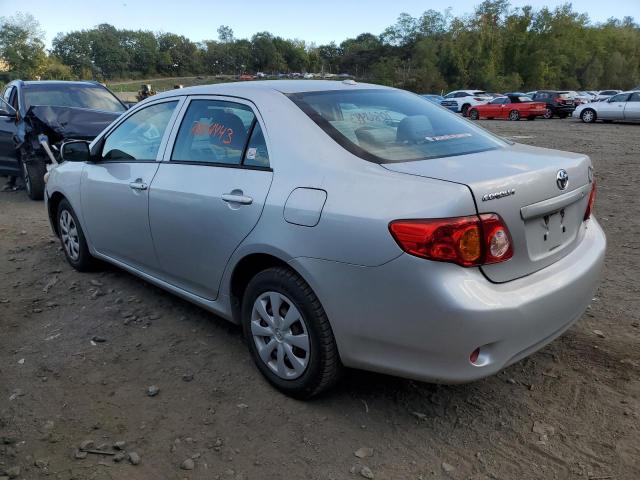 Photo 2 from auction – 2010 TOYOTA COROLLA BA with VIN 1NXBU4EE2AZ327305