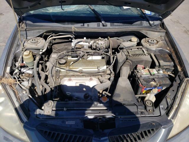 Photo 11 from auction – 2005 MITSUBISHI LANCER ES with VIN JA3AJ26E65U035334