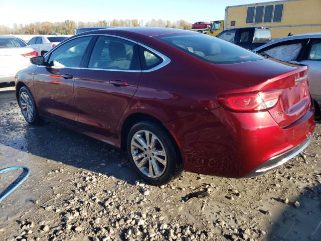 Photo 2 from auction – 2015 CHRYSLER 200 LIMITE with VIN 1C3CCCAB8FN599574