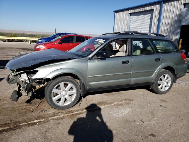 SUBARU OUTBACK 2. 2009 with VIN 4S4BP61C397342641 - Photo from auction