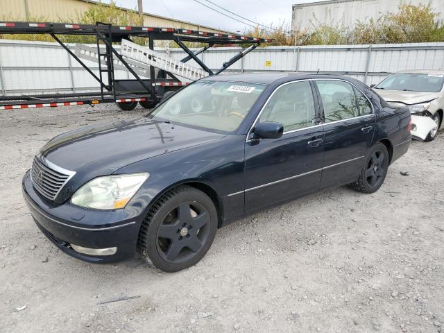 LEXUS LS 430 2005 with VIN JTHBN36F455016752 - Photo from auction