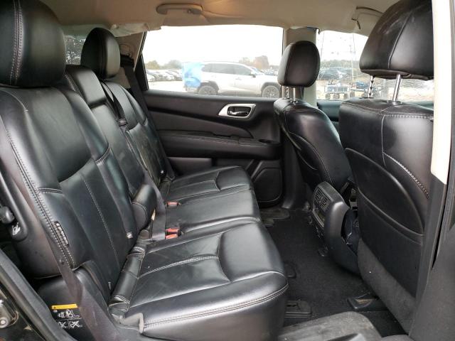 Photo 11 from auction – 2018 NISSAN PATHFINDER with VIN 5N1DR2MN4JC616322