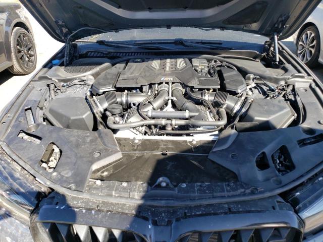 Photo 11 from auction – 2022 BMW M5 with VIN WBS83CH06NCK21648