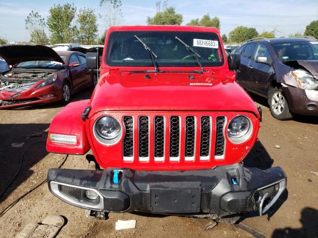 Photo 5 from auction – 2023 JEEP WRANGLER S with VIN 1C4JJXP68PW515288