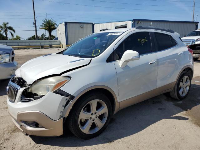 BUICK ENCORE 2014 with VIN KL4CJASB3EB781021 - Photo from auction