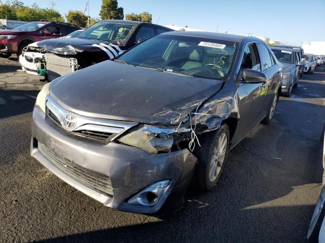 TOYOTA CAMRY BASE 2012 with VIN 4T4BF1FK4CR165487 - Photo from auction