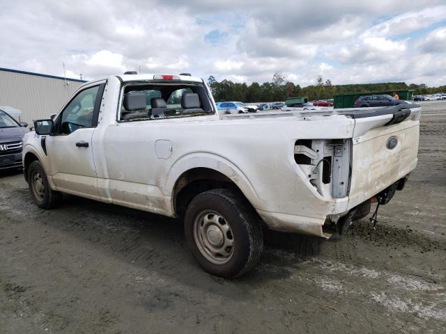 Photo 2 from auction – 2021 FORD F150 with VIN 1FTMF1CB3MKD88905