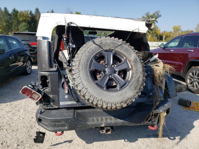 Photo 6 from auction – 2017 JEEP WRANGLER U with VIN 1C4BJWFG7HL700816