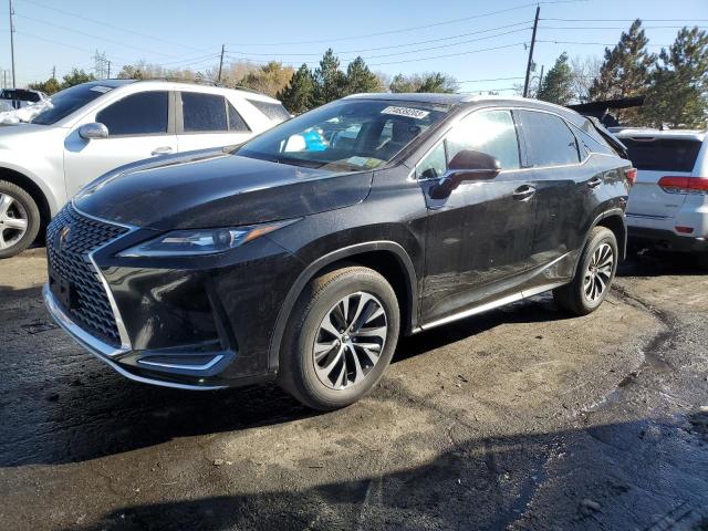LEXUS RX 350 2020 with VIN 2T2HZMDA1LC223513 - Photo from auction