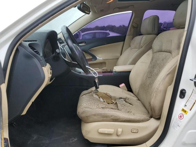 Photo 7 from auction – 2008 LEXUS IS 250 with VIN JTHBK262982081408