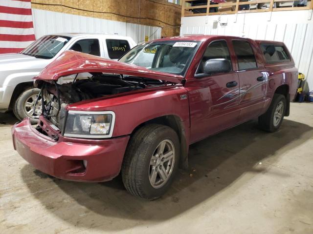 DODGE DAKOTA 4X4 2011 with VIN 1D7RW3GP0BS631709 - Photo from auction