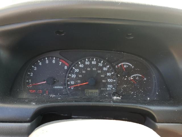Photo 9 from auction – 2003 CHEVROLET TRACKER ZR with VIN 2CNBJ734736933639