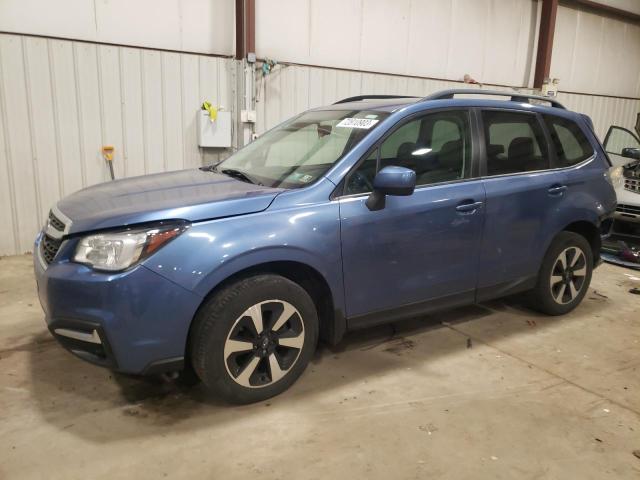 SUBARU FORESTER 2 2018 with VIN JF2SJAEC1JH517648 - Photo from auction