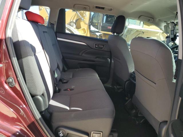 Photo 11 from auction – 2018 TOYOTA HIGHLANDER with VIN 5TDZARFH1JS038566