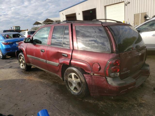 Photo 2 from auction – 2005 CHEVROLET TRAILBLAZE with VIN 1GNDT13SX52299995