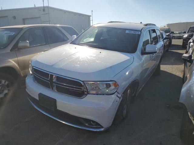 DODGE DURANGO SX 2017 with VIN 1C4RDJAG4HC733370 - Photo from auction