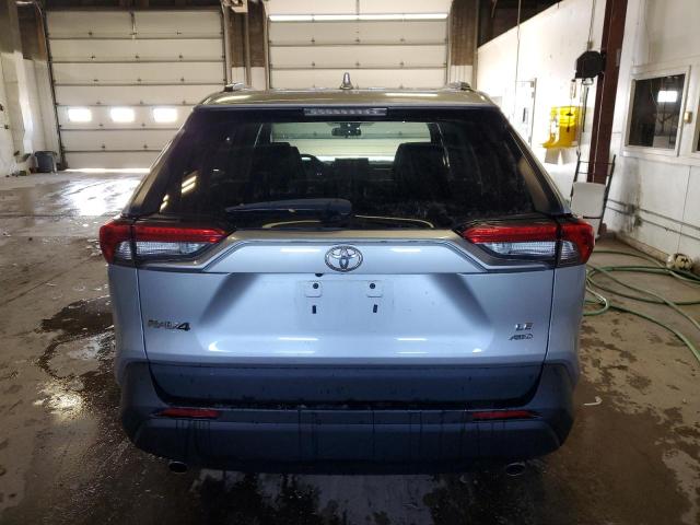 Photo 6 from auction – 2021 TOYOTA RAV4 LE with VIN 2T3F1RFV4MW193513