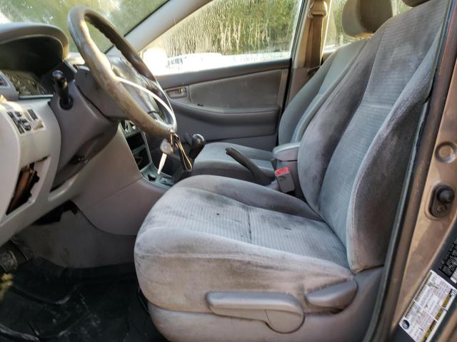 Photo 7 from auction – 2005 TOYOTA COROLLA CE with VIN 2T1BR32E05C501251