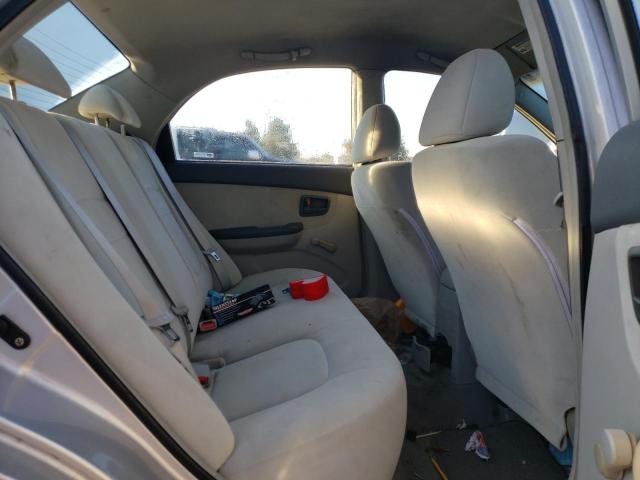 Photo 10 from auction – 2004 KIA SPECTRA LX with VIN KNAFE121645011310
